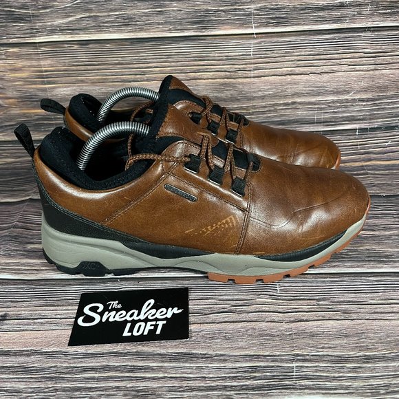 Johnston & Murphy XC4‎ Summit Brown Waterproof Shoes - Picture 1 of 8